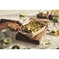 thumbnail image 3 of STAUB Ceramique Rectangular Baking Dish Set Macaron Light Pink 2 Piece, 3 of 8