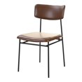 thumbnail image 1 of MOE'S Home Chaise SAILOR Brun Foncé-M2, 1 of 4