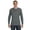 CHARCOAL, variant on Gildan Adult Heavy Cotton Long-Sleeve T-Shirt, Big Boy, Male, CHARCOAL, L
