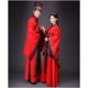 thumbnail image 2 of Disfraz de pareja de talla grande, disfraz de Navidad, disfraz de Hanfu chino antiguo, disfraz de Halloween para adultos para hombres y mujeres, 2 of 5