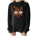 thumbnail image 2 of Neewe Womens Casual Long Sleeve Sweatshirt Crew Neck Cute Pullover Relaxed Fit Tops, 2 of 4