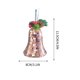 thumbnail image 3 of Ball Pendant Cute Fashion Retro Christmas Mirror Glass Pendant Christmas Tree Decoration, 3 of 6