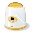 thumbnail image 3 of Beurer Baby Bottle Warmer & Food Warmer, BY52 , Portable 2-in-1 Heater with Keep Warm Function for Breast-Milk, Formula & Food , AVENT & NUK Bottles , with Lifter, LED Display, Safety Switch-Off & Cap, 3 of 7