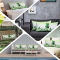 thumbnail image 6 of St. Patrick's Day Body Pillow Covers 20"x54", Lucky Shamrock Hat Ladybirds Daisy Ombre Green Soft Brushed Microfiber Breathable Throw Pillow Covers, Pillowcase with Zipper for Couch Sofa Bedroom, 6 of 9