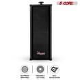 thumbnail image 2 of Outdoor Speakers Stereo in Wall Speaker 100W Peak Passive Mount Wired Waterproof Patio House Garage Indoor Exterior Audio System Bocinas para Casa - 15TG 1Pc Black, 2 of 7