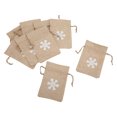 thumbnail image 3 of Small Drawstring Bags, Linen Gift Bag Soft Inside  For Birthday Party Decoration, 3 of 8