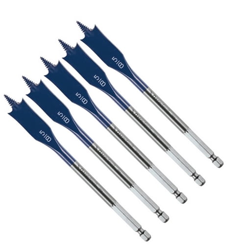 Bosch 5 Pack of 5/8 In. x 6 In. Daredevil Spade Bits - DSB1007B-5PK
