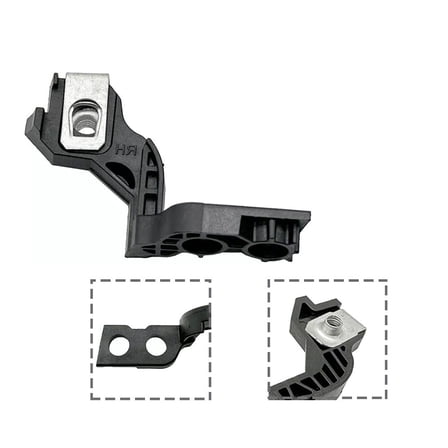 Headlight Mount Support RH Right Side Fits for 2017-2020 Ford Fusion