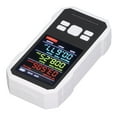 thumbnail image 2 of Electromagnetic Radiation Tester, Digital Radiation Tester High Accuracy 3 Colors Indicator Handheld  For Home Appliances Black,White, 2 of 8