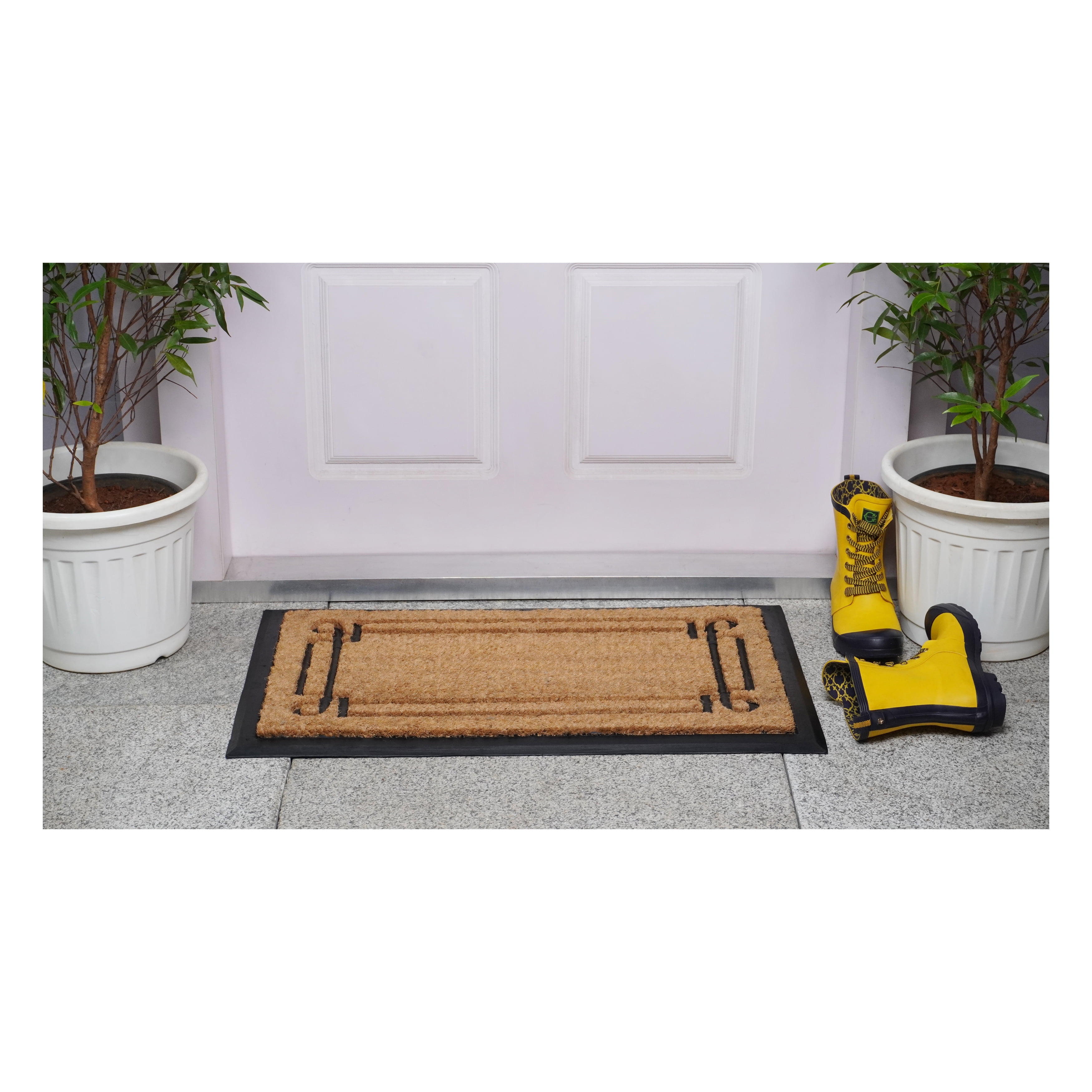 Classic Border Doormat 18" x 30"