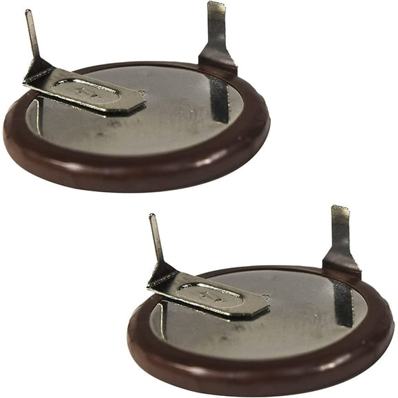 HQRP 2-Pack Battery for 3-series BMW E46 E90 E91 E92 E93 LX8 FZV LX8FZV, E83 X3, E53 X5, E9X