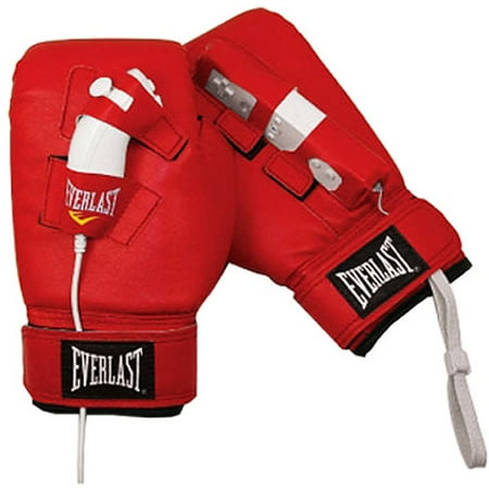 Company X Boxing Gloves: Everlast - Red (Wii)