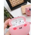 thumbnail image 5 of Cartoon Case Compatible with Apple AirPods Pro Case Cover Silicone Shockproof Slim Ultrathin Cute Protective, 5 of 5
