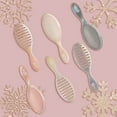 thumbnail image 6 of Wet Brush  Iridescence Speed Dry and Mini Detangler, Duo Hair Brush Set, Chrome, 2 Pack, 6 of 8