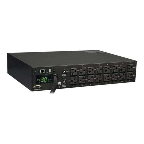 Tripp Lite PDUMNH30 16-Outlet 2.9kW Single-Phase Monitored PDU