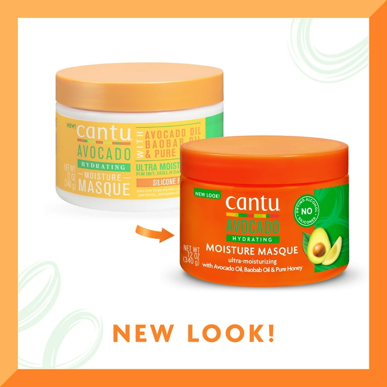 CANTU Avocado Hydrating Moisture Masque (12oz) CANTU Avocado Hydrating Moisture Masque (12oz)