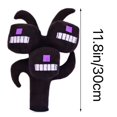thumbnail image 5 of Plush Toy, Stuffed Animal Figure Doll For Kids, Game Fans - Wither Storm - Soft And Portable - Perfect Gift - 11.8 Inch (purple), 5 of 5