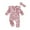 Pink, variant on Zshosam Winter Baby Girl Clothes Newborn Infant Baby Girl Clothes Fall Winter Plaid Long Sleeve Jumpsuit One Piece Romper Jumpsuit Baby Rompers Size 6 9 Months,(Purple 6-9 Months)