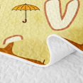 thumbnail image 5 of Catabedysis 26 Alphabet Print Bed Spread Queen For Boys,Cartoon Animals Queen Coverlet Set,3 Pieces, 5 of 7