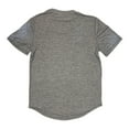 thumbnail image 2 of Champion NCAA Men's Classic Fit Short Sleeve Crew Neck Tee (Grey/SFU Broncos, XXL), 2 of 2
