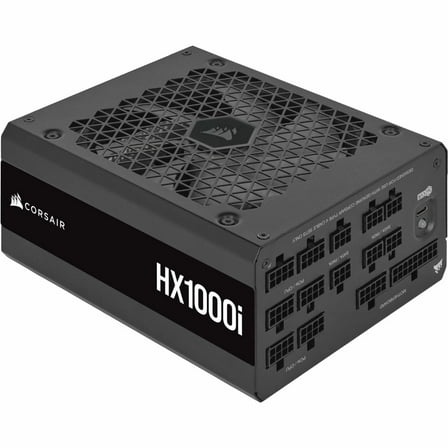 Corsair HX1000i 1000w Platinum Fully Modular ATX Power Supply CP-9020259-NA