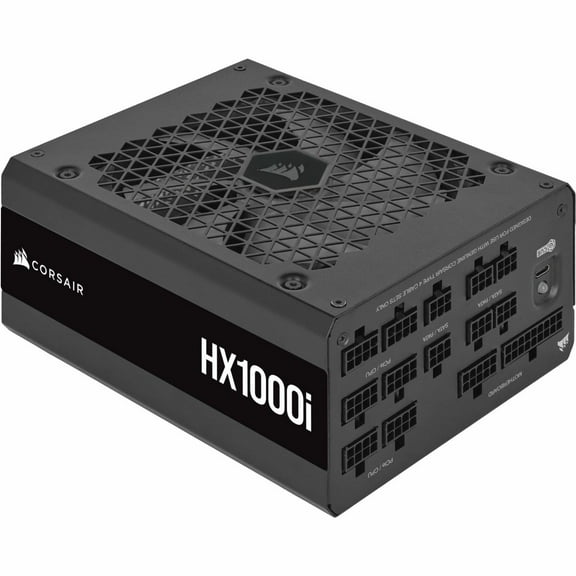 Corsair HX1000i 1000w Platinum Fully Modular ATX Power Supply CP-9020259-NA