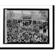 thumbnail image 2 of Historic Framed Print, Coolidge at Press Club corner stone laying, 4/8/26 - 2, 17-7/8" x 21-7/8", 2 of 9