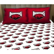 NCAA Sheet Set - University of Arkansas