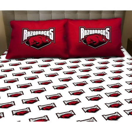 NCAA Sheet Set - University of Arkansas