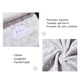 thumbnail image 4 of CREVENT Manta de Bebé para Cuna Cochecito Nube Gris, 4 of 6