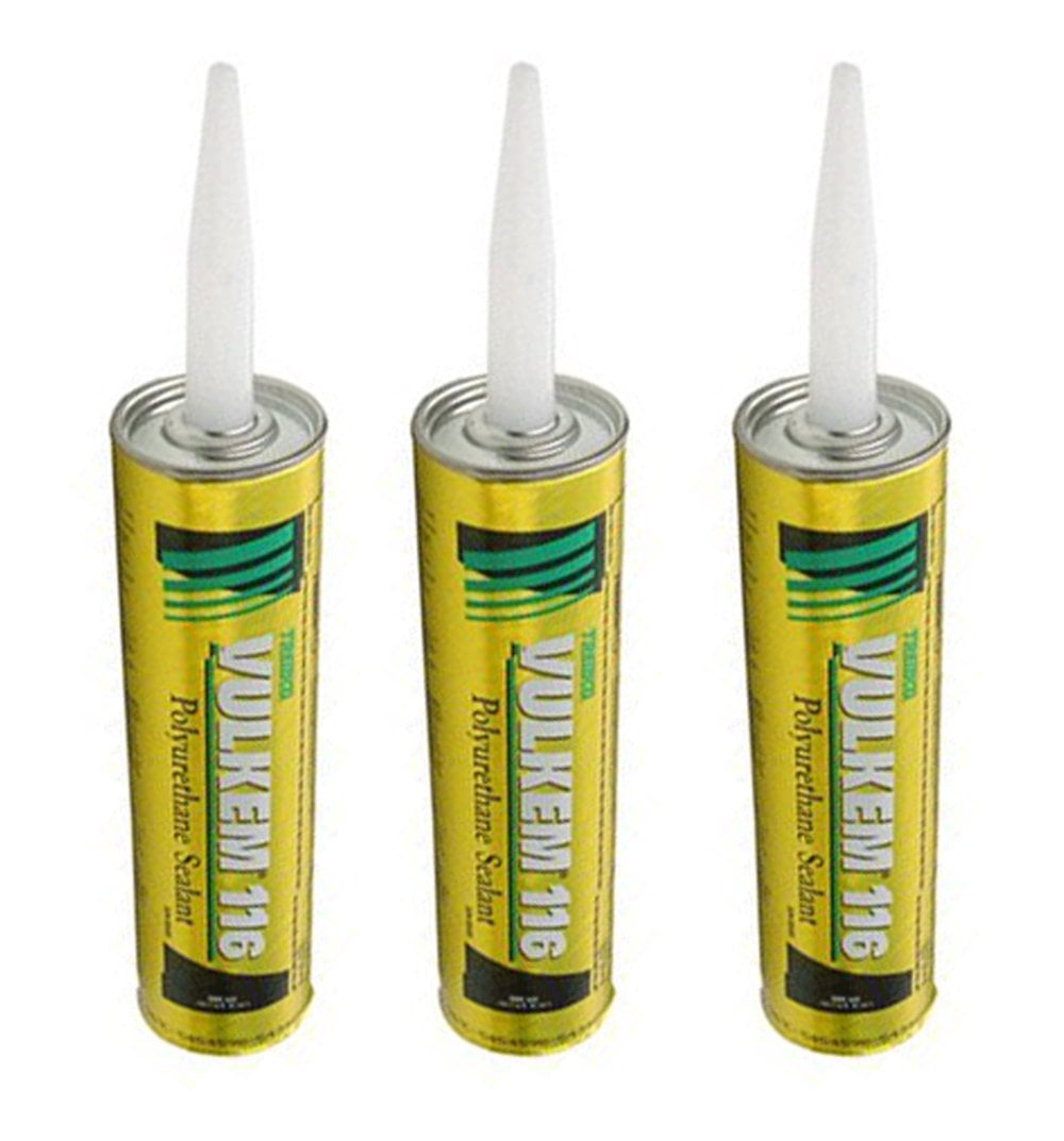 Tremco Vulkem 116 10.1 Oz. Bronze Polyurethane Sealant - 1 Each - Bed