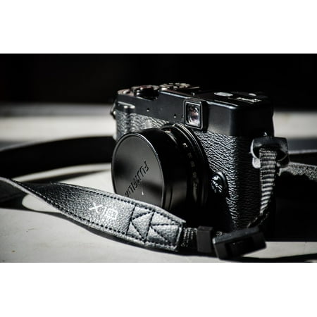 Fuji Photo Prints - LAMINATED POSTER Camera Black And White Fuji X10 Photograph Poster Print 24 x 36