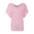 thumbnail image 1 of Bella + Canvas T-Shirts Women's Flowy Draped Sleeve Dolman Tee, 1 of 1