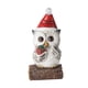 thumbnail image 4 of Escultura de búho de Navidad Macarena figura decorativa con luz, 4 of 8