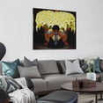 thumbnail image 3 of Diego Rivera 《Flower Seller》Wall Art Prints Poster Artworks Canvas Poster Room Aesthetic Wall Art Prints Home Modern Decor Gifts 16x16inch(40x40cm), 3 of 5