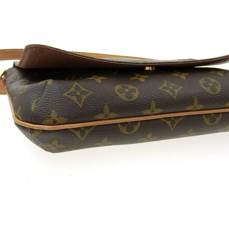 Louis Vuitton LOUIS VUITTON Monogram Musette Tango Short Shoulder Bag  M51257