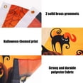 thumbnail image 4 of Deago Halloween House Flag 3x5 Ft Pumpkin Jack O Lantern Bat Spider Banner Halloween Party Supplies Indoor Outdoor Decoration (Orange), 4 of 8
