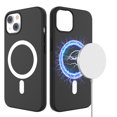 thumbnail image 3 of Htwon Phone Case for iPhone 13 Pro Max/iPhone 13 Pro/iPhone 13 Silicone Magnetic Cover, 3 of 14