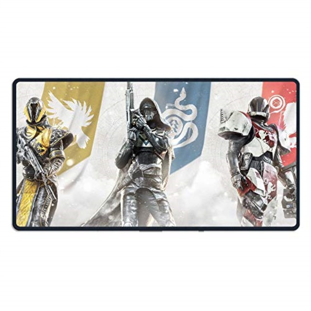 large destiny 2 gaming mouse pad mat extended xxl size for desk,laptop