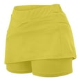 thumbnail image 5 of Ahdbta Women's High Waisted Tennis Skirts Tummy Control High Waisted Athletic Golf Skorts Skirts for Women with Inner Shorts, 5 of 5