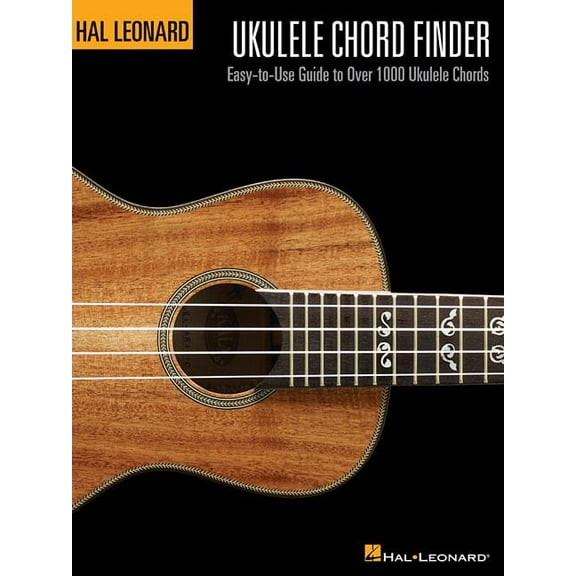 Ukulele Chord Finder: Easy-To-Use Guide to Over 1000 Ukulele Chords, (Paperback)