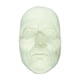 thumbnail image 3 of Cabeza de maniquí con pestañas transparentes, modelo de rostro femenino, modelo práctico de entrenamiento, multiusos para principiantes en salones de, 3 of 8