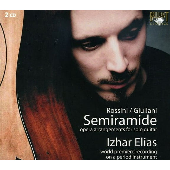Izhar Elias - Semiramide Arrangements for Guitar - Music & Performance - CD