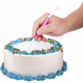 thumbnail image 4 of 3pcs Fondant Cake Decorating Tools, Fondant Stitching Wheel, Icing Modelling Tool, Cake Carving Tool, Fondant Cake Icing Quilting Tools Modelling Flower Patterns Pastry Carving Cutter, 4 of 8