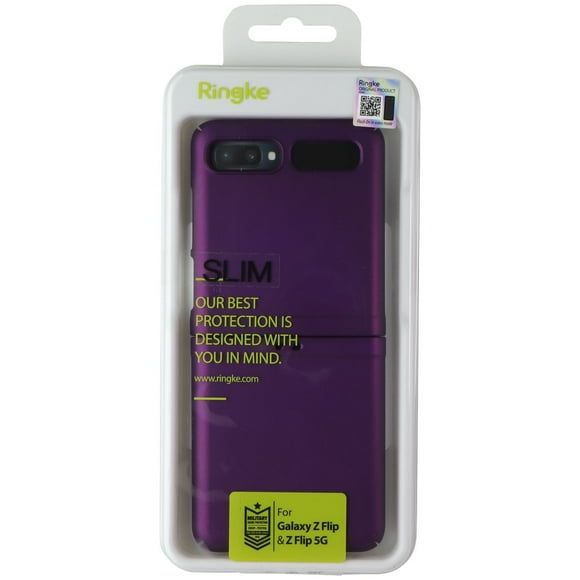 Ringke Slim Series Case for Samsung Galaxy Z Flip/Z Flip 5G - Purple