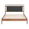 thumbnail image 2 of Cama Queen Size Netz Nogal Kessa Muebles, 2 of 5
