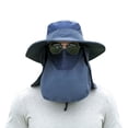 thumbnail image 2 of Sombrero de pescador, sombrero parasol para hombre, sombrero de verano para exteriores, sombrero protector solar de secado rápido, sombrero de pesca, sombrero para el sol transpirable, sombrero para, 2 of 2