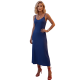 thumbnail image 1 of Vestido De Mujer Midi Casual Stretch Para Diario Y Salida, 1 of 5