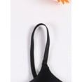 thumbnail image 6 of Women Padded Push Up Bra Seamless Underwire Deep U Design Holes for Women, 6 of 6
