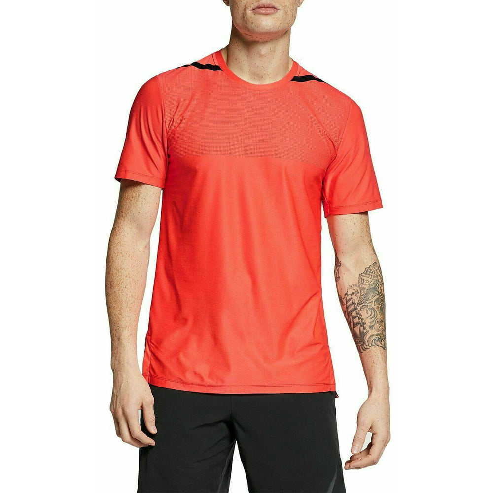 Nike - Nike Dri-Fit Tech Pack Men's Short-Sleeve Training Top T Shirt ...